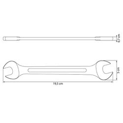 Chave Fixa 20 x 22mm (41120/108) - Tramontina