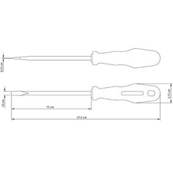 Chave de Fenda 3/8'' x 6'' (41500/050) - Tramontina