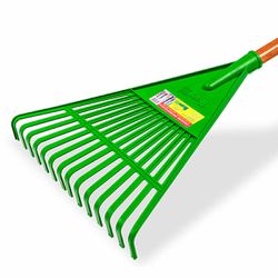 Vassoura Plástica Com 14 Dentes e Cabo (2930094) - Trapp