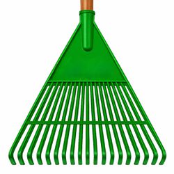 Vassoura Plástica Com 14 Dentes e Cabo (2930094) - Trapp