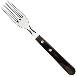 Jogo de Talheres Para Churrasco Polywood Com 12 Peças Castanho (21199/996) - Tramontina