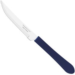 Faqueiro Leme em Inox Com 20 Peças Azul (23198/118) - Tramontina