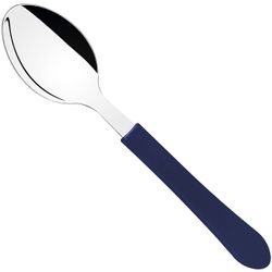 Faqueiro Leme em Inox Com 20 Peças Azul (23198/118) - Tramontina