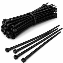 Abraçadeira de Nylon Preto 4,80 X 400mm Com 100 Unidades (80,0068) - Noll