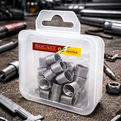Inserto Postiço M20 x 2,5mm Com 5 Peças (117,0057) - Rocast