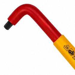 Chave Allen Isolada VDE 12mm (678,0007) - Noll