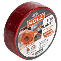 Fita Isolante Vermelho 18mm x 10m (591,0004) - Noll