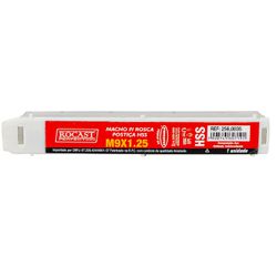 Macho Para Rosca Postiça - HSS M9 x 1,25mm (256,0035) - Rocast