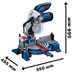 Serra Meia Esquadria GCM 254 + Disco Para Madeira - Bosch