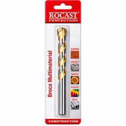Broca Multimateriais 10mm x 120mm (244.0010) - Rocast