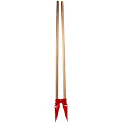 Cavadeira Articulada Vermelha Com Cabo 150cm (860,0002) - Graff Vantage