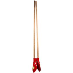 Cavadeira Articulada Vermelha Com Cabo 150cm (860,0002) - Graff Vantage