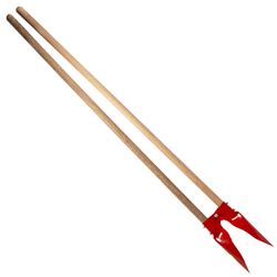 Cavadeira Articulada Vermelha Com Cabo 150cm (860,0002) - Graff Vantage