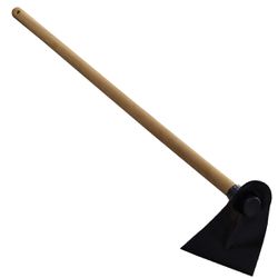 Enxada Olho Redondo Com Cabo de 120cm (859,0005) - Graff Vantage