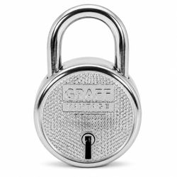 Cadeado em Aço Com 3 Chaves 40mm (704,0002) - Graff Vantage