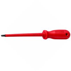 Chave de Fenda Simples isolada 1/8'' x 4'' (035150) - Gedore