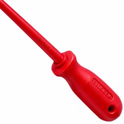 Chave de Fenda Simples isolada 1/8'' x 4'' (035150) - Gedore