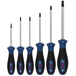 Jogo de Chaves de Fenda Torx Com 6 Peças (1600A039PC) - Bosch Pro