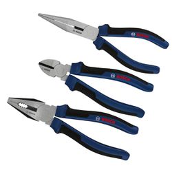 Jogo de Alicates Com 3 Peças (1600A039RF) - Bosch Pro