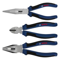 Jogo de Alicates Com 3 Peças (1600A039RF) - Bosch Pro