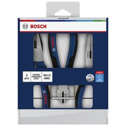 Jogo de Alicates Com 3 Peças (1600A039RF) - Bosch Pro
