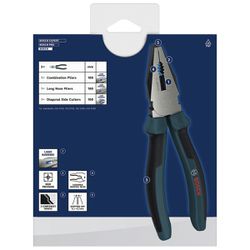 Jogo de Alicates Com 3 Peças (1600A039RF) - Bosch Pro