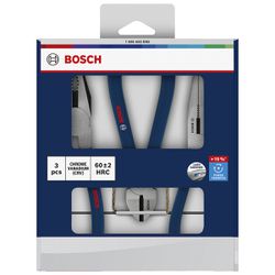 Jogo de Alicates Com 3 Peças (1600A03DN3) - Bosch Pro