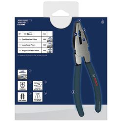 Jogo de Alicates Com 3 Peças (1600A03DN3) - Bosch Pro