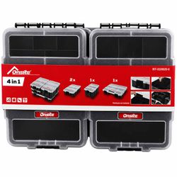 Conjunto de Organizadores Plásticos 4 em 1 (O320020) - Onsite