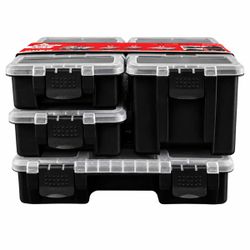Conjunto de Organizadores Plásticos 4 em 1 (O320020) - Onsite