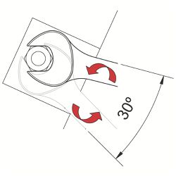 Chave Combinada 5/8'' (44670/106) - Tramontina Pro