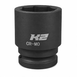 Soquete de Impacto Sextavado 1/2'' em Milímetros - K2