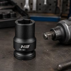 Soquete de Impacto Sextavado 3/4'' em Milímetros - K2