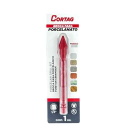 Broca Para Porcelanato 4mm (63059) - Cortag