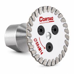 Mini Disco Diamantado M14 / 50mm (62979) - Cortag