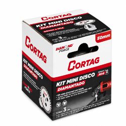 Mini Disco Diamantado M14 / 50mm (62979) - Cortag