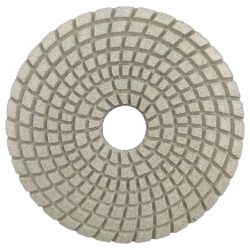 Disco Diamantado Para Polir 4'' GR. 200 (545,0003) - Rocast