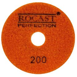 Disco Diamantado Para Polir 4'' GR. 200 (545,0003) - Rocast