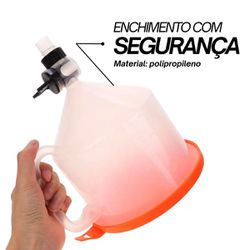 Funil Antirrespingo Para Liquido de Arrefecimento Com Válvula (1111-28) - Lupus