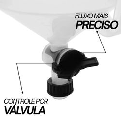 Funil Antirrespingo Para Liquido de Arrefecimento Com Válvula (1111-28) - Lupus
