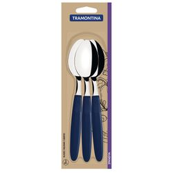 Jogo de Colheres de Mesa Ipanema Branco Com 3 Peças (23363/310) - Tramontina