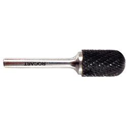 Lima Rotativa Cilíndrica Com Raio em Metal Duro 16mm (45,0021) - Rocast