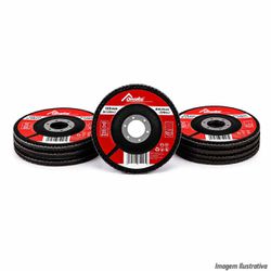 Kit Disco de Lixa Flap 4.1/2'' x 7/8'' - GR60 Com 10 Unidades (746783) - Onsite