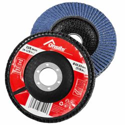 Kit Disco de Lixa Flap 4.1/2'' x 7/8'' - GR60 Com 20 Unidades (746783) - Onsite