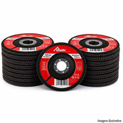 Kit Disco de Lixa Flap 4.1/2'' x 7/8'' - GR60 Com 50 Unidades (746783) - Onsite