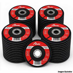 Kit Disco de Lixa Flap 4.1/2'' x 7/8'' - GR80 Com 200 Unidades (746785) - Onsite