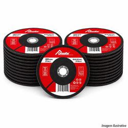 Kit Disco de Lixa Flap 7'' x 7/8'' - GR50 Com 20 Unidades (746802) - Onsite