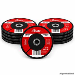 Kit Disco de Lixa Flap 7'' x 7/8'' - GR80 Com 10 Unidades (746805) - Onsit
