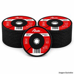 Kit Disco de Lixa Flap 7'' x 7/8'' - GR60 Com 50 Unidades (746803) - Onsite