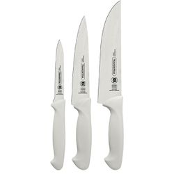 Jogo de Facas Premium Branco Com 3 Peças (24499/811) - Tramontina